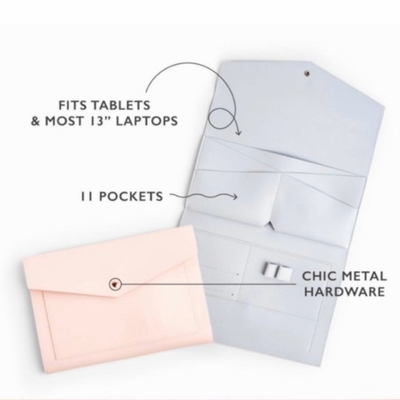 Glass Ladder & Co. Megan Portfolio Clutch - Picture 11 of 12